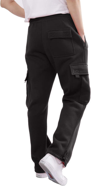 Big Men's Cargo Sweatpants (in plus Size)