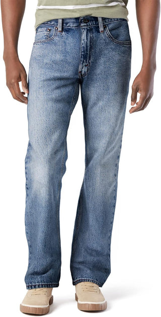 Plus Size Men's Relaxed Fit Jeans