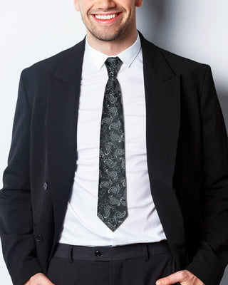 Paisley Ties for Men – Tie Set 