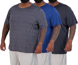 Men’S Big & Tall Stretch (3 Pack)