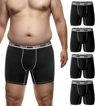 Big Men Boxer Briefs - Moisture Wicking