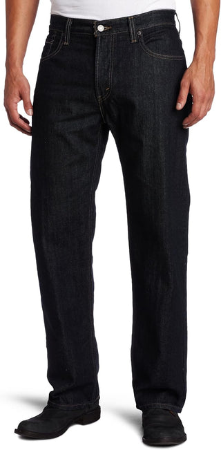 Big Men's Relaxed Straight Jeans 