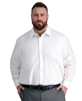 Men'S Big & Tall Classic-Fit Premium Comfort Dress Shirt