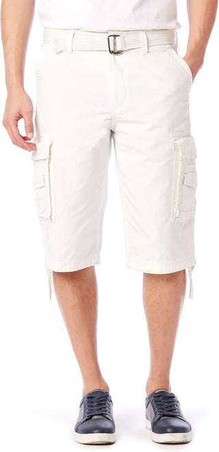 Big Men's Messenger Cargo Plus Sized Shorts