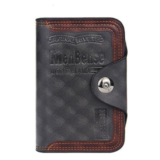 Men Credit Card Holder Wallet Leather