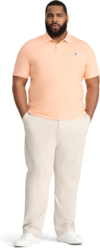 Men's Big and Tall Short Sleeve Polo Shirt