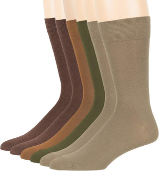 Men's Dress Socks (6-Pack)