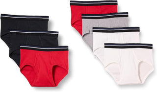 Big Men's Tag-Free Briefs, Multipacks