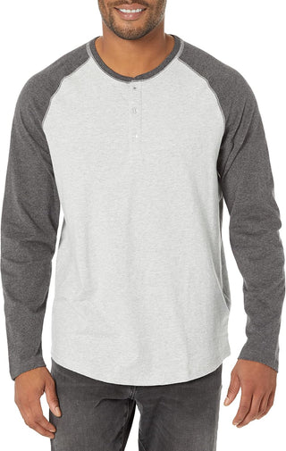 Big Men's Henley Shirt ( Big & Tall)