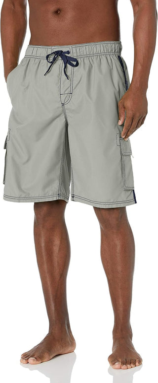 Big Men's Swim Trunks