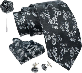 Paisley Ties for Men – Tie Set 