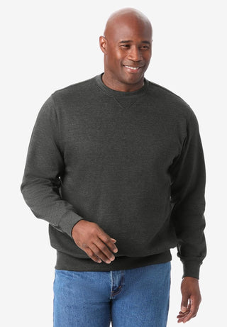 Plus Sized Men's Ultra-Light Comfort Fleece 