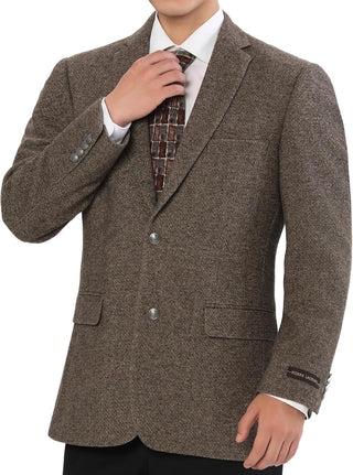 Big Men's Blazer Classic Fit Sport Coats