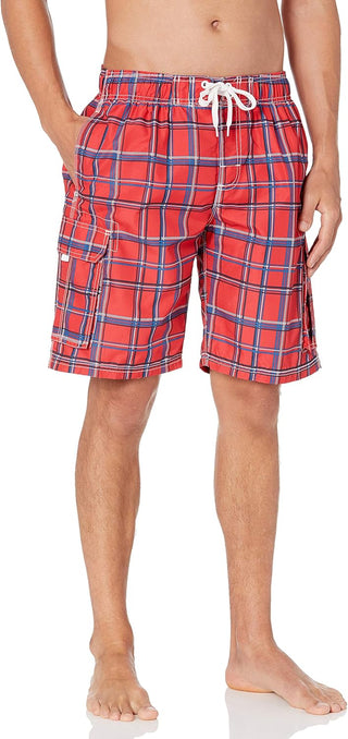 Large Mens Swim Trunks