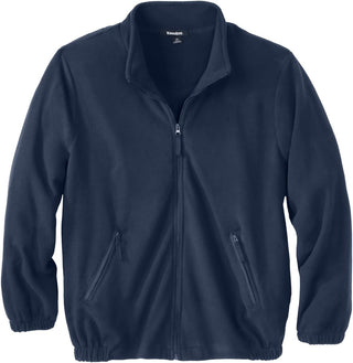 Big Men's Fleece Full-Zip Jacket