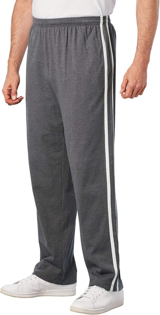 Big & Tall Striped Lightweight Sweatpants