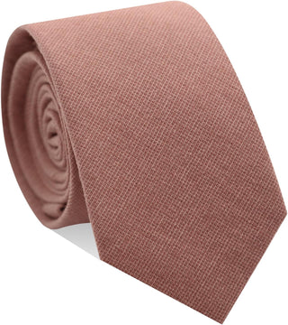 Skinny Tie Solid Color Neckties