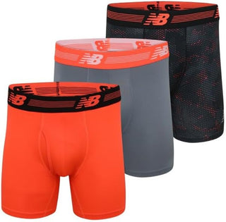 Big Men's Boxer Brief-Fly Front, 3 Pack