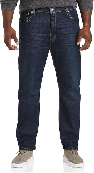 Plus Sized Men's Taper Fit Jeans 