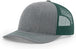 Heather Grey/Dark Green