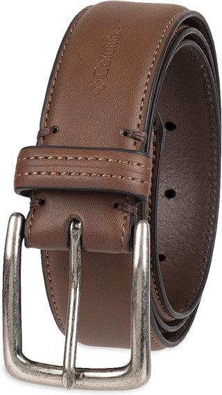 Big Men's Casual Dress Belt, Regular and Big and Tall Sizing