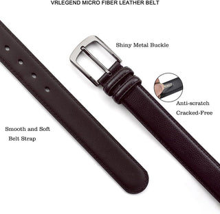 Big Men's Leather Belt