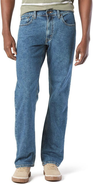 Plus Size Men's Relaxed Fit Jeans