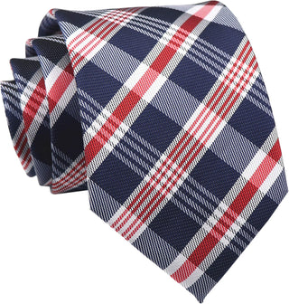 Men's Stripe Ties Pattern Business Formal Designer Neckties