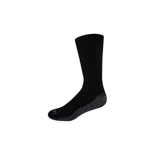 Dickies Men'S Dri-Tech Crew Socks 6Pk - Black 12-14