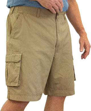 Big & Tall Plus Size Men's Cotton Cargo Shorts