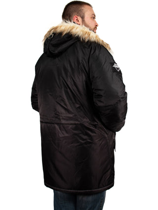 Plus Men's Big & Tall Winter Coat Snorkel Parka Jacket 