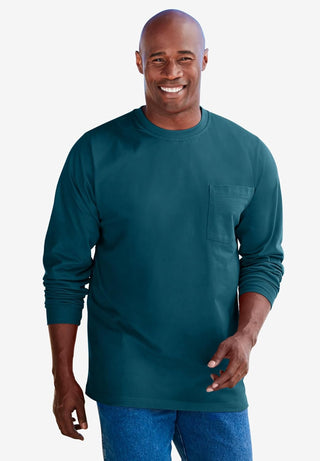 Men's Big & Tall Long-SleeveT-Shirt