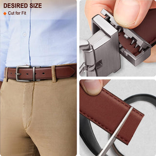 Big Men's Belt, Reversible Belt