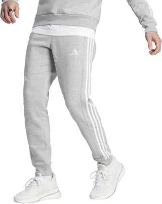 Big Men's Fleece Tapered 3-Stripes Sweatpants