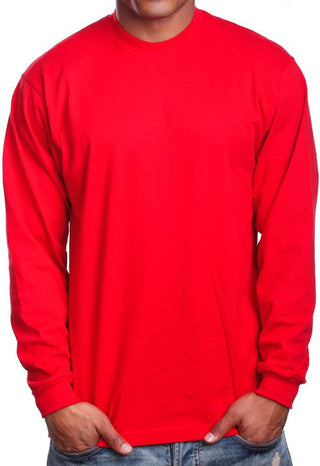 Big Mens Long Sleeve T-Shirt