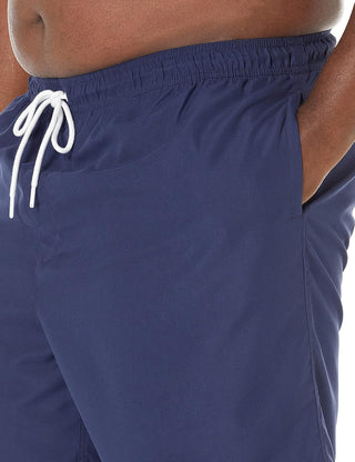 Plus Sized Men's Swim Trunks