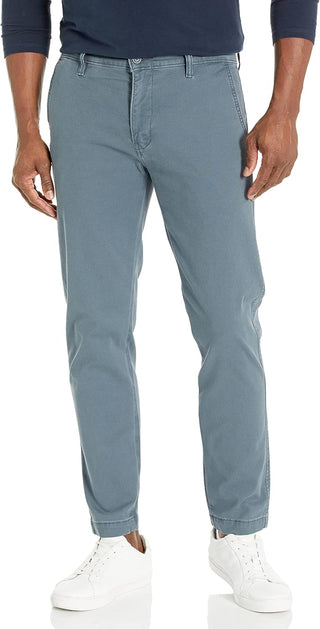 Big Men's Plus Sized Tapered Chino Pants 