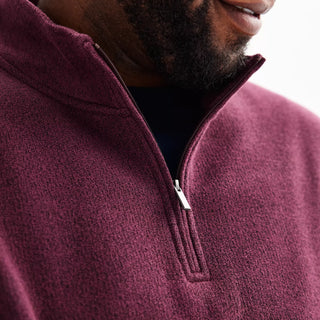 Big & Tall ?? Quarter-Zip Fleece Sweater