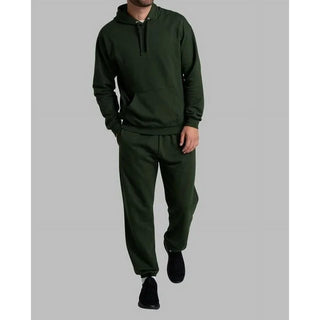 Big Men's Fleece Elastic Bottom Sweatpants