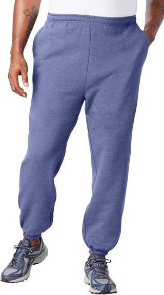 Big Men's Cuff Sweatpants