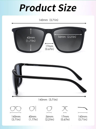 Polarized Driving Sunglasses for Men