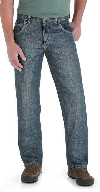 Big Men's Rugged Relaxed Straight Fit Jeans