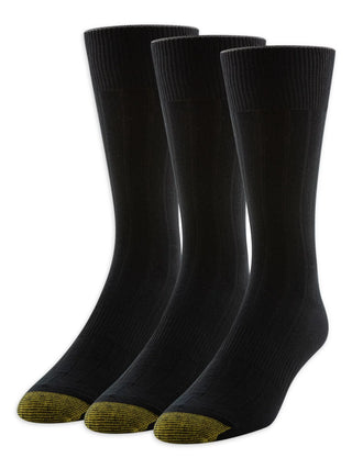 Big Men's  Dress Rib Crew Socks