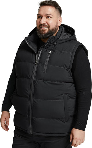 Big and Tall Puffer Vest for Men