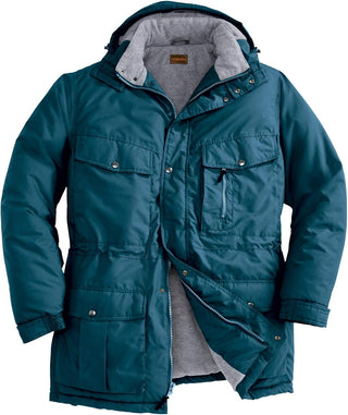 Big Men Fleece-Lined Parka