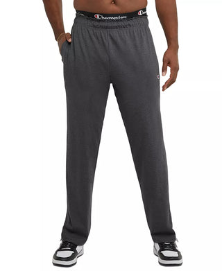 Men'S Big & Tall Standard-Fit Jersey-Knit Track Pants