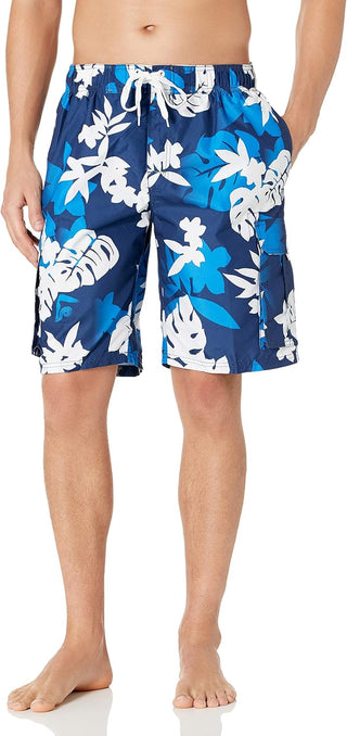 Large Mens Swim Trunks