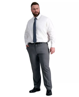 Men'S Big & Tall Classic-Fit Premium Comfort Dress Shirt