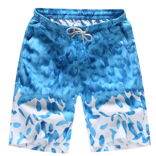 Summer Beach Pants Men'S Quick-Drying Surf Pants Casual plus Size Pants Couple Shorts Beach Pants Swim Shorts Men Board Shorts