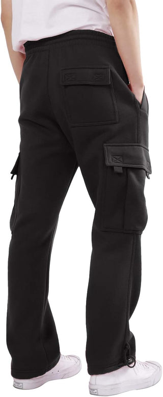 Big Men's Cargo Sweatpants (in plus Size)